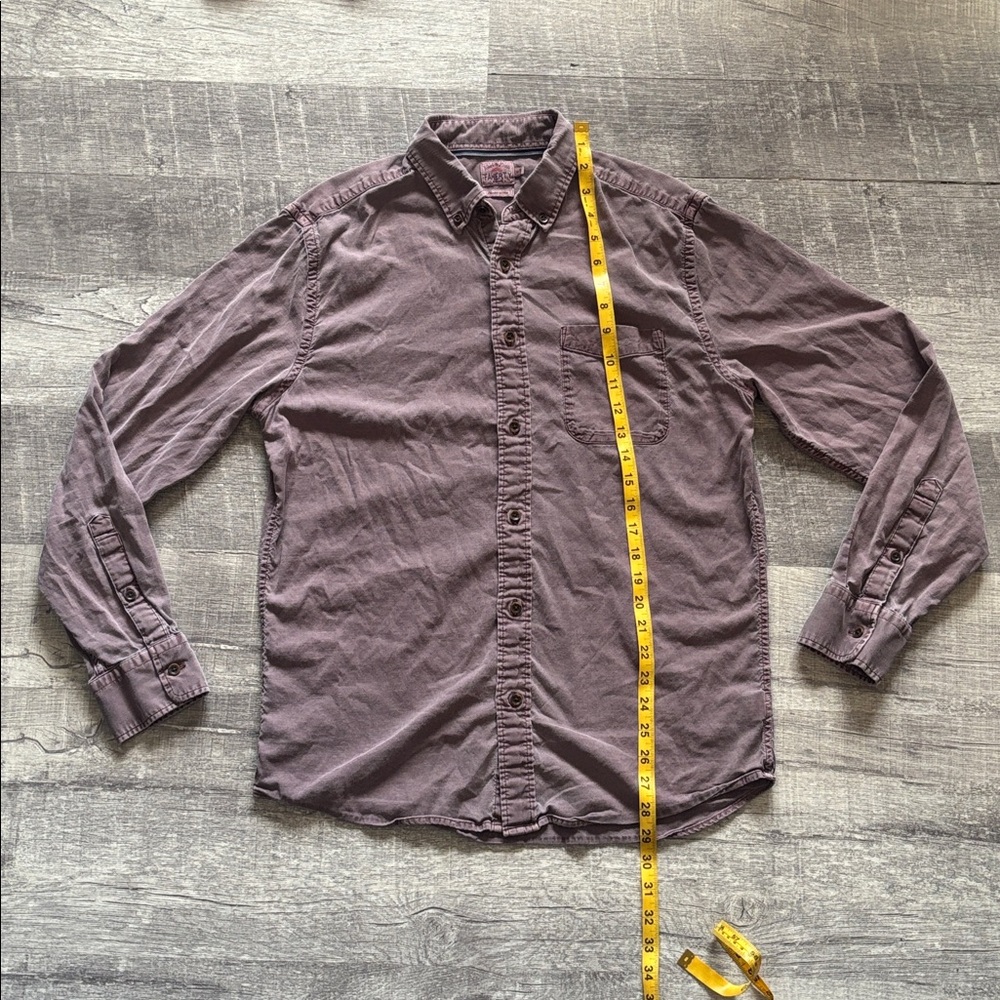 Faherty Sunwashed Button Down Shirt - image 4